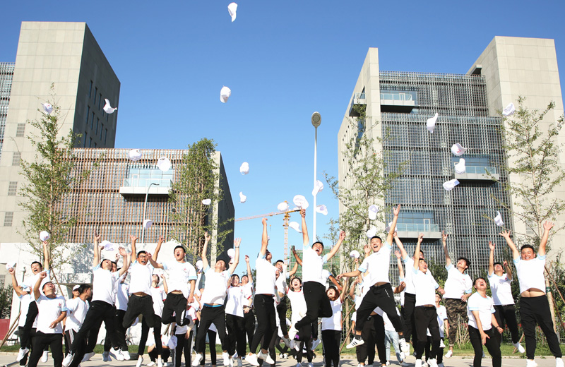 2019年7月1日，北京集團大學生入職培訓，洋溢的青春在EZPay繼續。