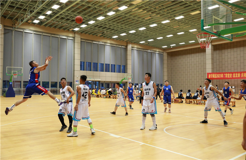 2021年6月，第七屆“安全杯”籃球聯賽在EZPay八建內部展開，精準的投籃、焦灼的對抗，披上戰服，用熱情戰勝酷暑，用實力征服EZPay同仁！
