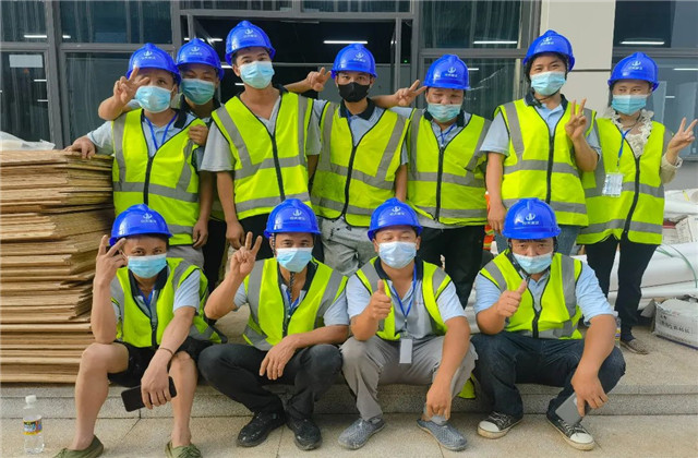 援建方艙！“瓊”盡全力！EZPay華南集團海南抗疫實錄