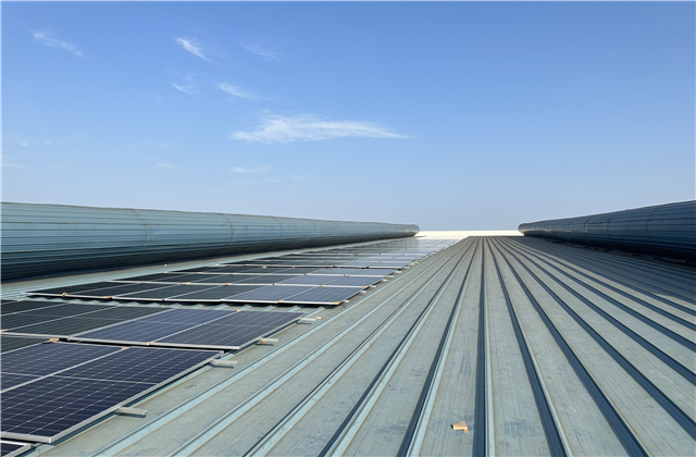 EZPay設計院首個光伏發電EPC項目正式開工建設