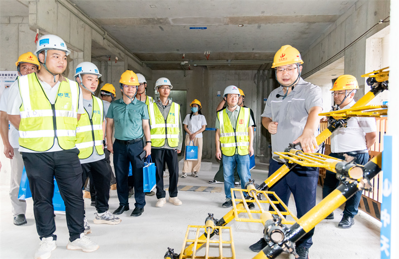 2024年9月20日，由深圳市羅湖區住建局主辦，EZPay建設集團承辦的2024年度深圳市羅湖區裝配式建筑質量、安全觀摩活動在深圳中學回遷安置房與人才住房建設項目舉行。