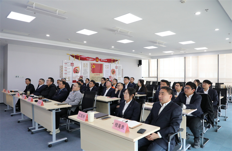 2025年2月27日，江蘇公司在南京召開2025年第一次營銷工作會議暨營銷專員培訓(xùn)會。