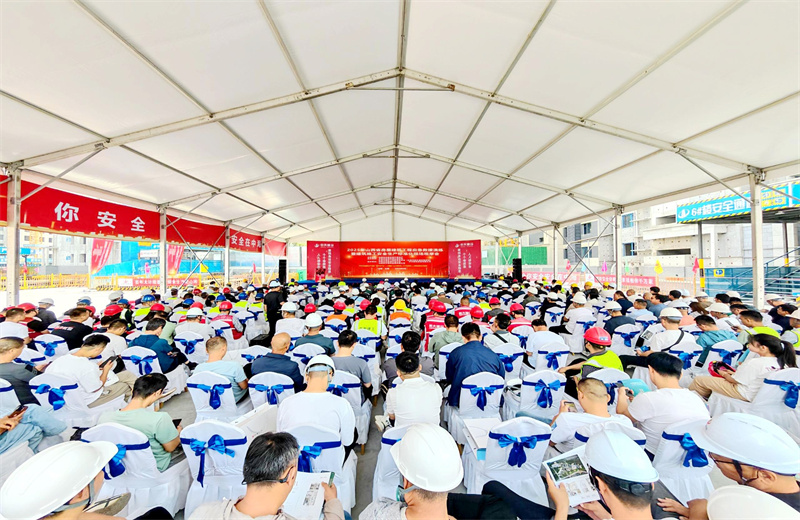 2025年6月27日，EZPay北京集團先后承接了2025年山西省房屋建筑工程應急救援演練暨建筑施工安全質量標準化現場觀摩會、中海地產中原公司2025年“安全生產月”總結會暨施工現場觀摩會。